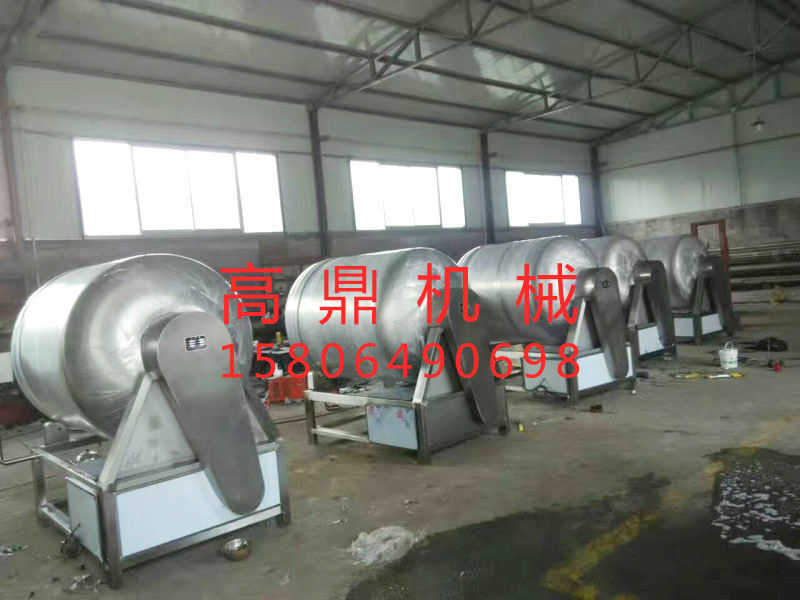 滾揉機的工作原理和特點